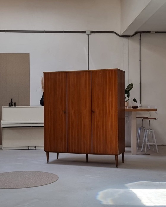 Mid Century Kledingkast – Kledingkasten, Wood (photo 17 of 18)