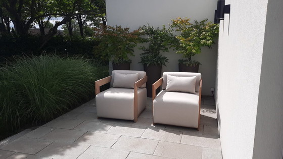 Image 1 of 2 einzigartige Gartenstühle