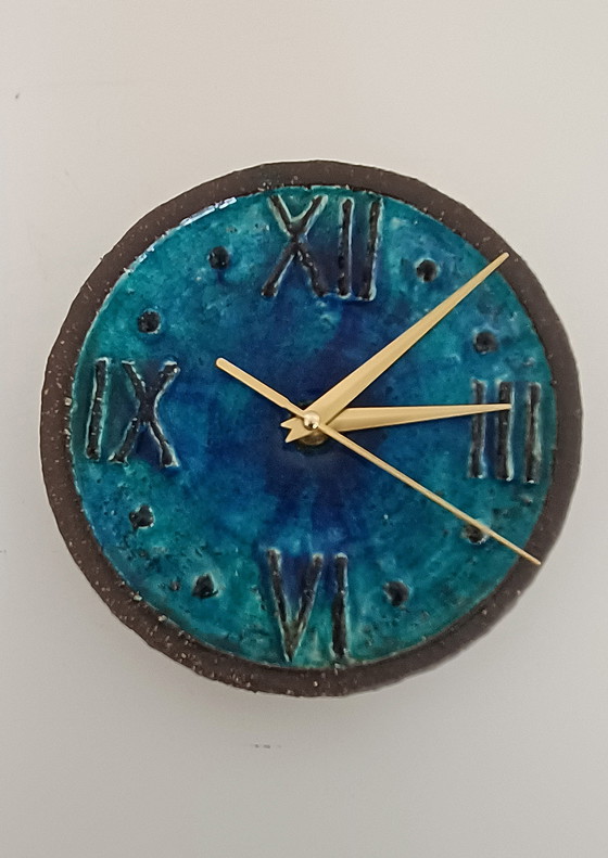 Image 1 of Reloj de cerámica Clair Zange, KH Loefler