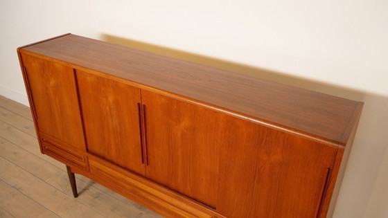 Image 1 of Vintage highboard | Wall cabinet | Teak | 1960s