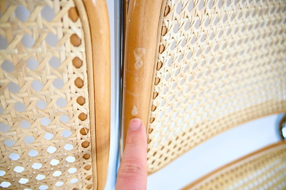 Image 1 of Dining Chairs Style B32 by Marcel Breuer, Set of 6