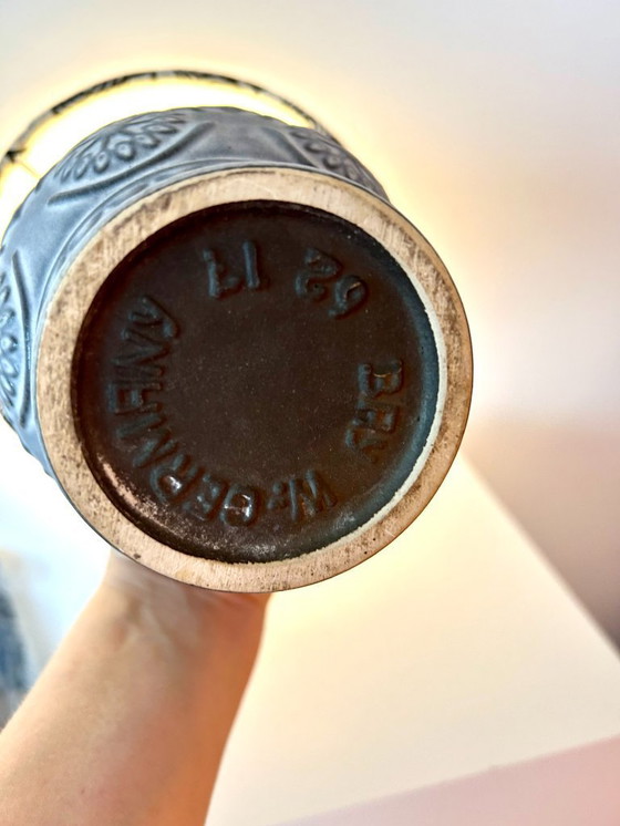 Image 1 of Piccola lampada a batteria ricavata da un vaso vintage di Bodo Mans