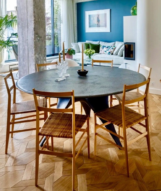 Molteni&C ARC round table Ø150 cm – Foster + Partners – grey cement – 2023 – eettafels, Other (photo 2 of 2)