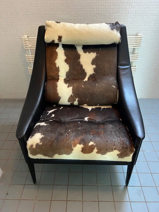 Image 1 of Autentico Poltrona Frau Feauteuil tipo Dezza