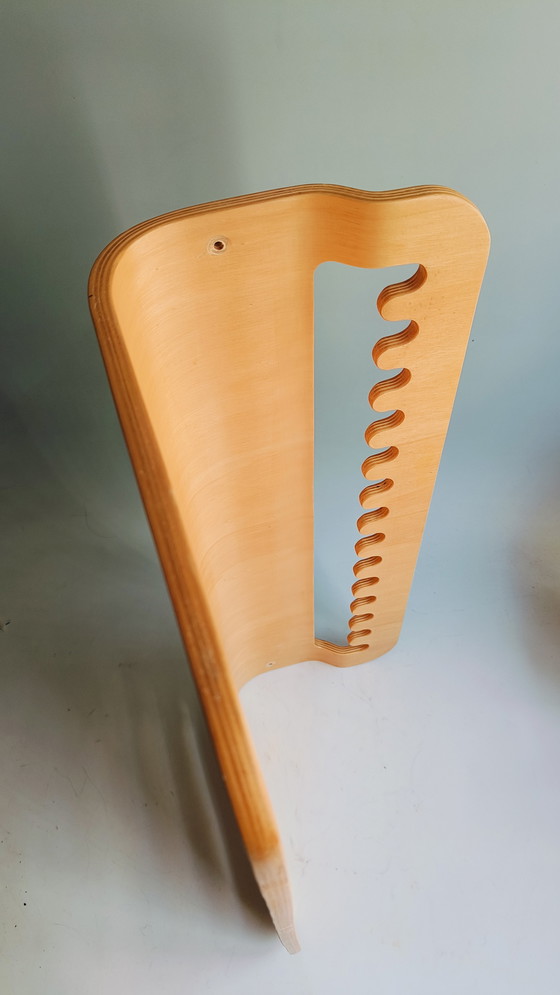 Image 1 of Ikea Kantra Berken Multiplex Kapstok Alvar Aalto Stijl