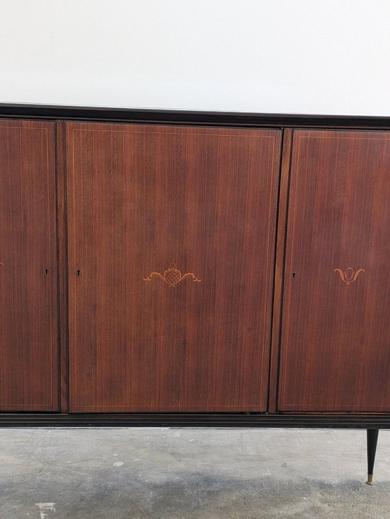 Image 1 of Dressoir - Esdoorn, Rozenhout