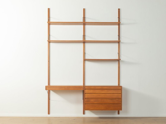 Image 1 of 1960s wall shelf, Poul Cadovius, Vintage