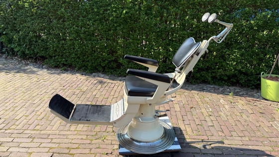 Image 1 of Vintage Siemens Sirona “D” Tandartsstoel (ca. 1950–1960)