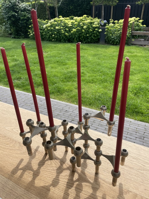10 Stoff Nagel S22 punt kandelaars