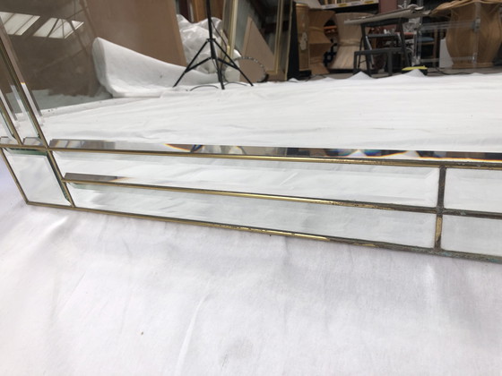 Image 1 of Mid-century Italiaanse spiegel van Toscoquattro