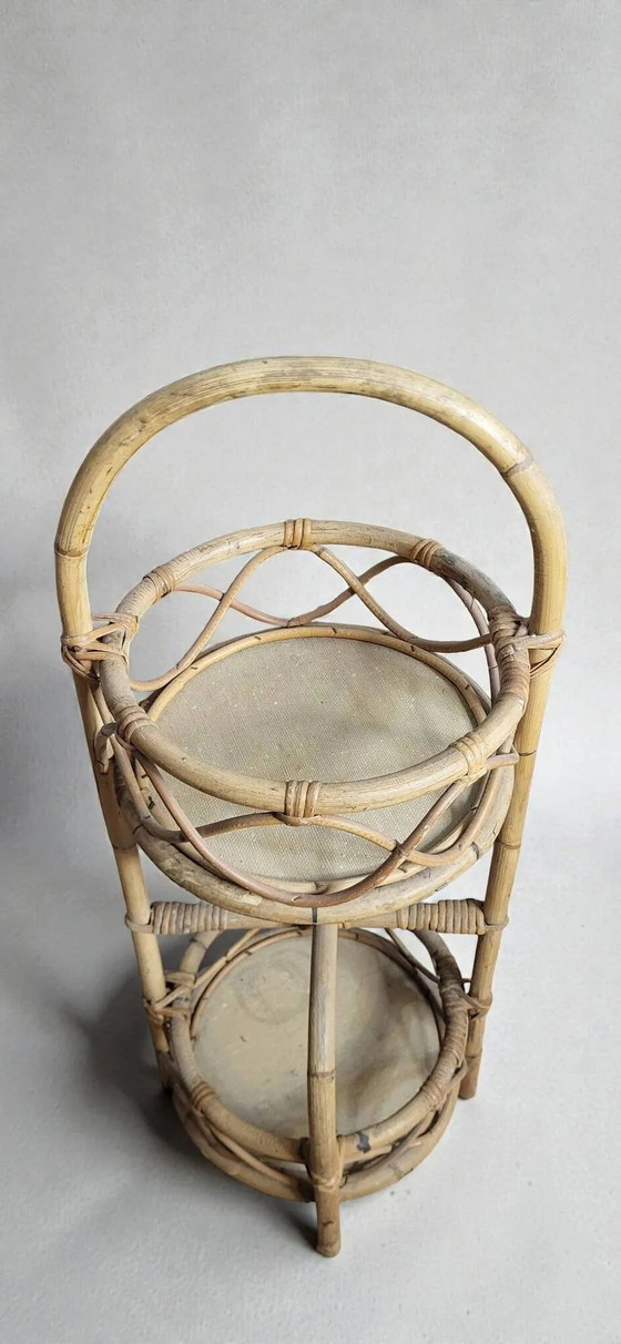 Carrello bar portatile in rattan – Sgabelli da bar, Wicker (photo 6 of 6)