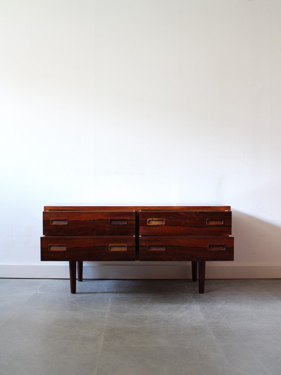 Image 1 of Vintage Danish chest of drawers by Poul Hundevad