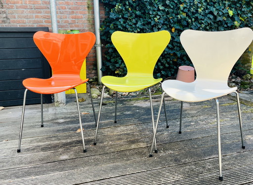 Fritz Hansen Butterfly Chairs