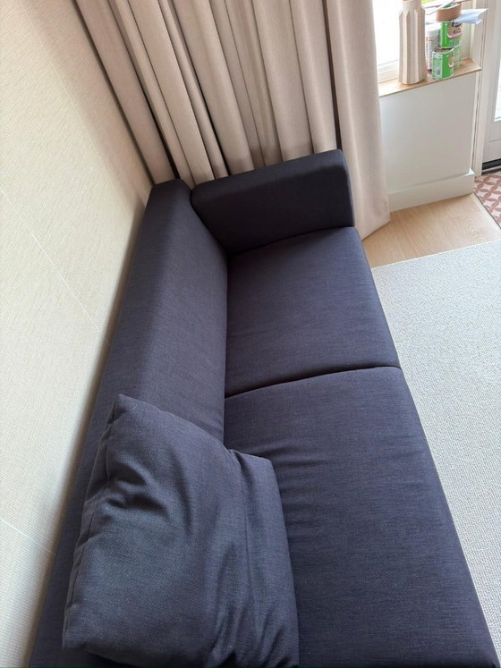 Image 1 of Canapé Rolf Benz - modèle 310 - bleu foncé