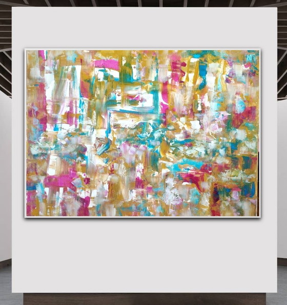 Image 1 of Composition abstraite XXL de Natia Antadze