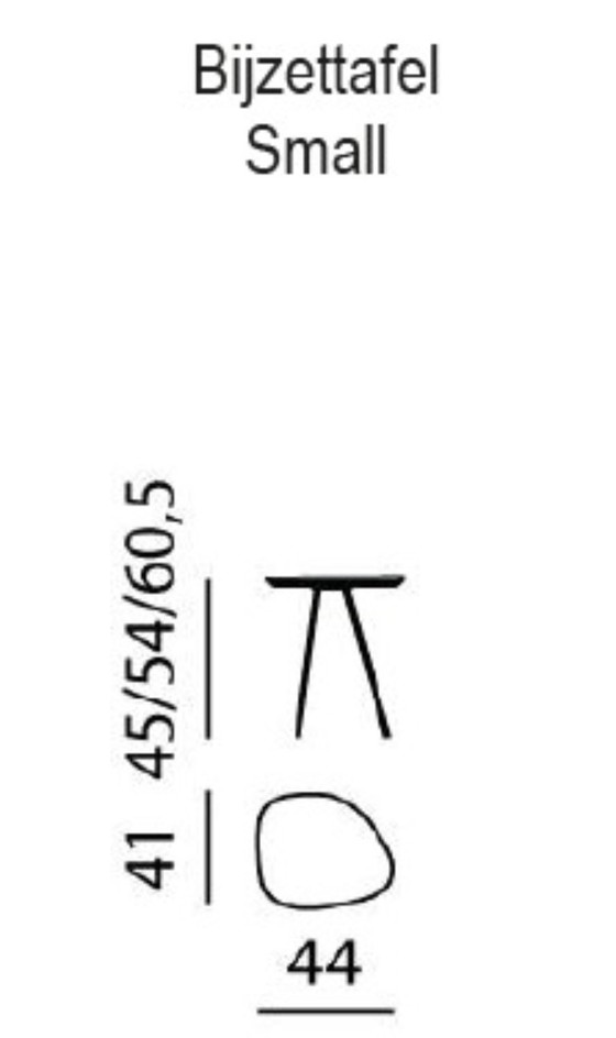 Image 1 of Table d'appoint Leolux Liliom