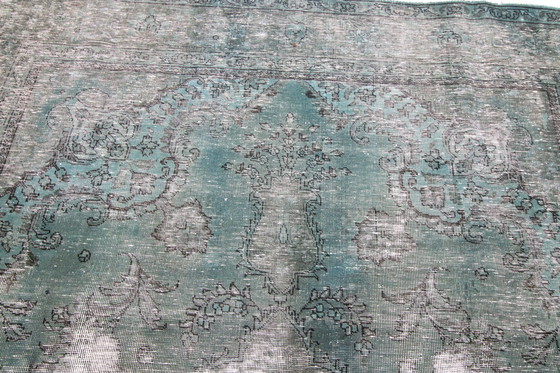 Image 1 of Original Hand-Knotted Persian Carpet Vintage Art Modern 295 X 198 Cm Top Condition