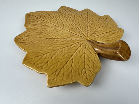 Image 1 of Vintage dienbord - Vallauris keramiek