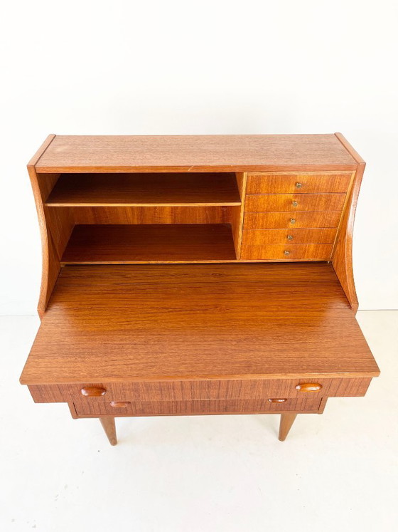 Image 1 of Vintage Scandinavische Secretaire