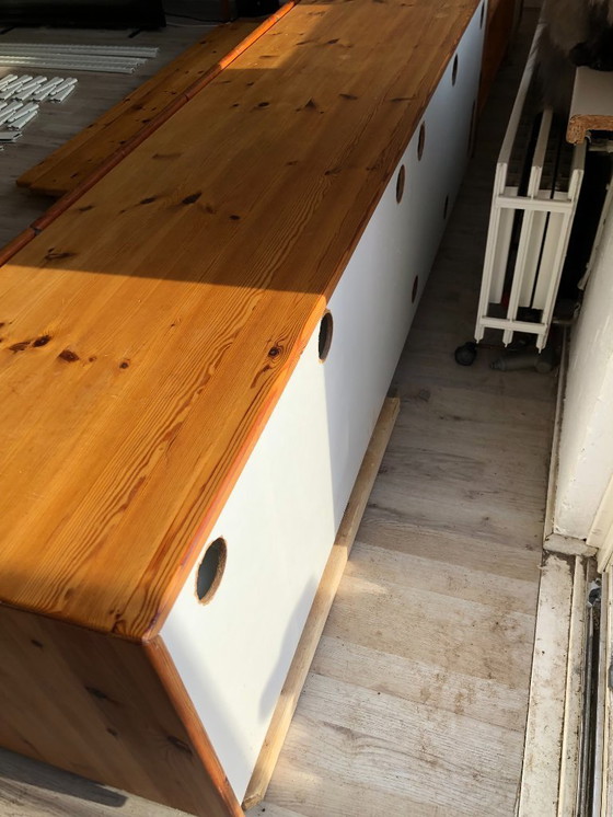 Image 1 of Wandkast wandsysteem Scandinavie design 3,5 m breed