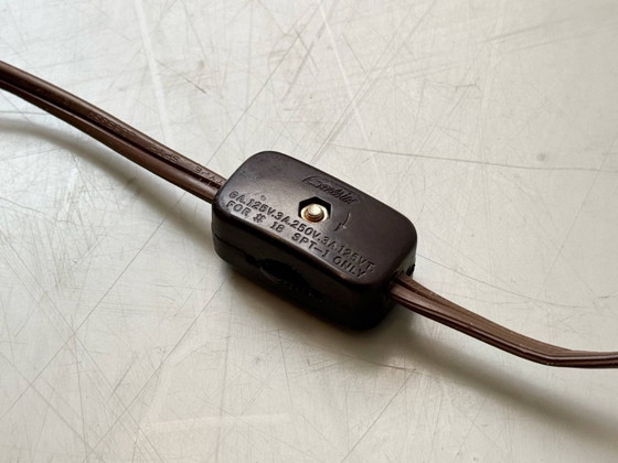 Image 1 of Vintage tafellamp in Tiffany-stijl, veelkleurig, jaren 70