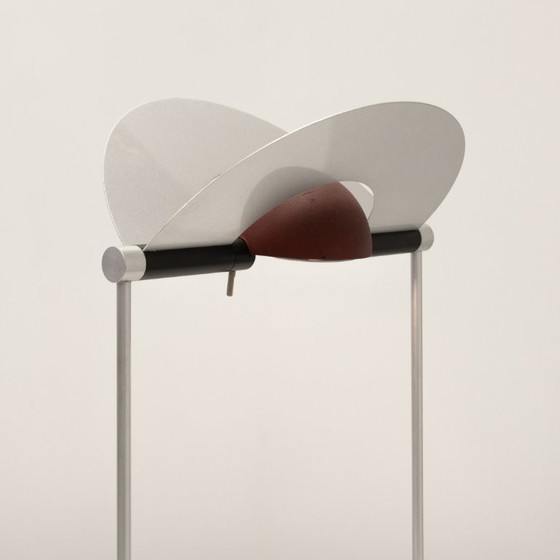 Postmodern Tondo Table Lamp 80s – Scopelight, Metal (photo 6 of 13)