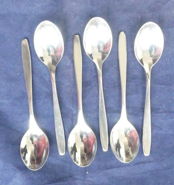 Image 1 of Service de couverts WMF Modèle Hamburg 24 pièces 6 personnes Argent 90 WO3aeb