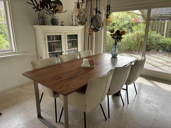 Image 1 of Eettafel plus stoelen