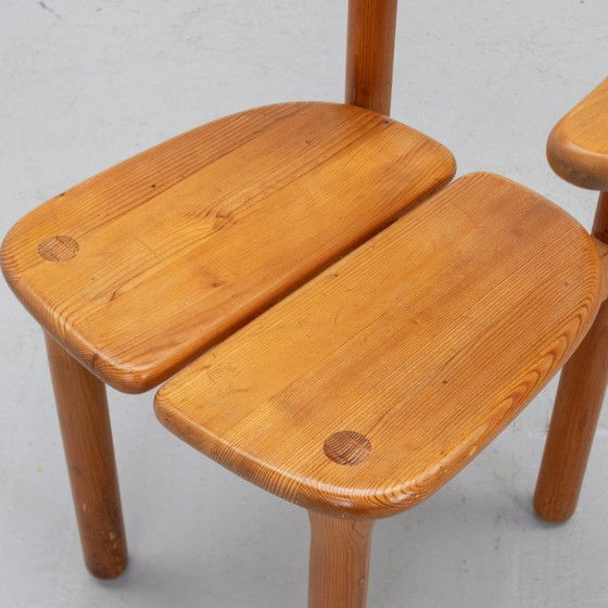 Image 1 of Set van 4 Team 7 Opus Eetkamerstoelen '80s