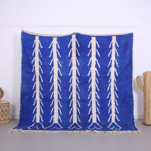 MAROKKANISCHER GROSSER TEPPICH 200X200CM