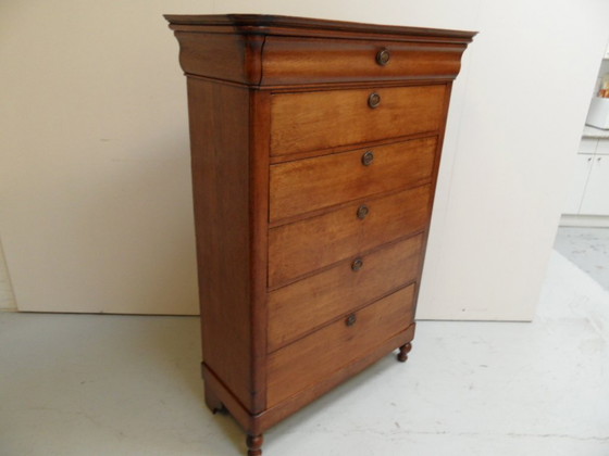 Image 1 of Antieke ladekast  chiffoniere