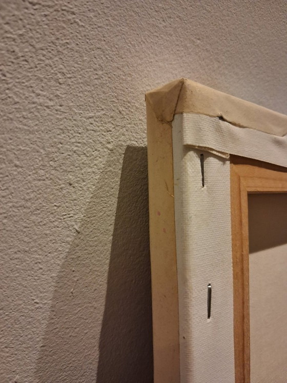 Image 1 of Koen betjes Krusty the clown x mcdonalds x banksy mashup painting