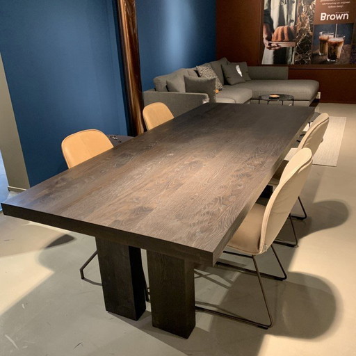 Tavolo da pranzo Bert Plantagie Brown Fern - 240x100