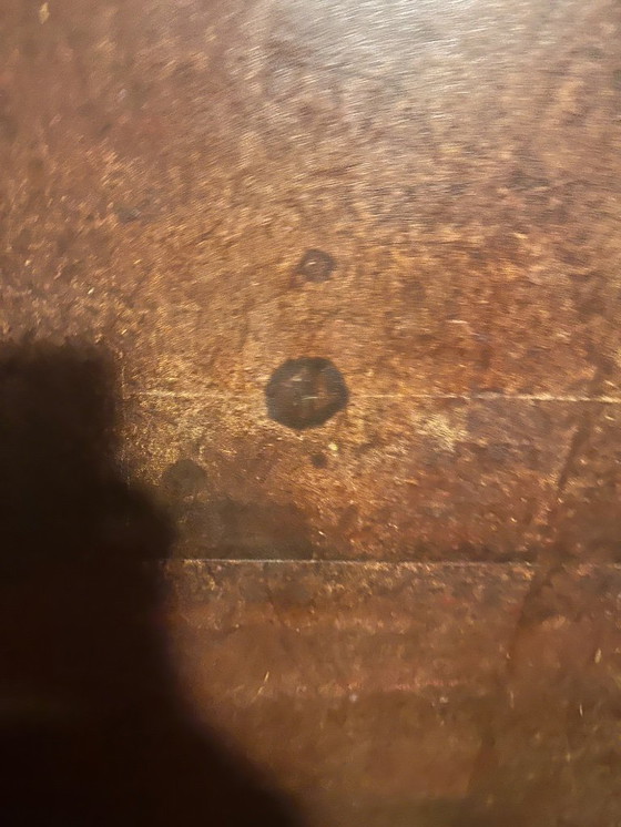 Image 1 of Hervorragender 2-seitiger antiker Schreibtisch