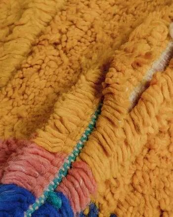 Tapis berbère marocain 250cm x 150cm – Wool, Cotton (photo 3 of 5)