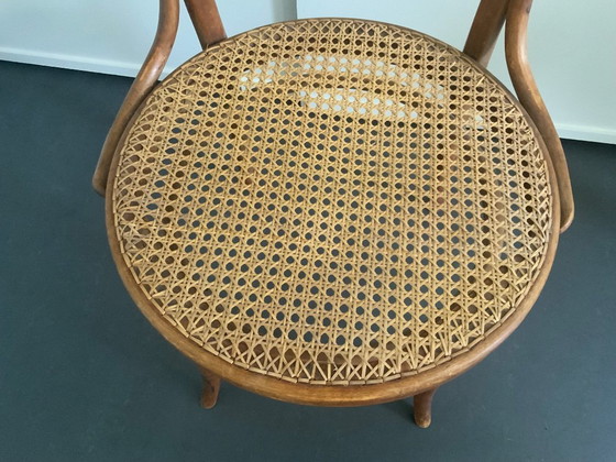 Image 1 of Antieke eiken bueaustoel.