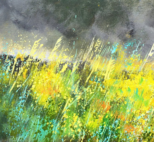 Wild Herbs – schilderijen tekeningen, Canvas (photo 2 of 5)