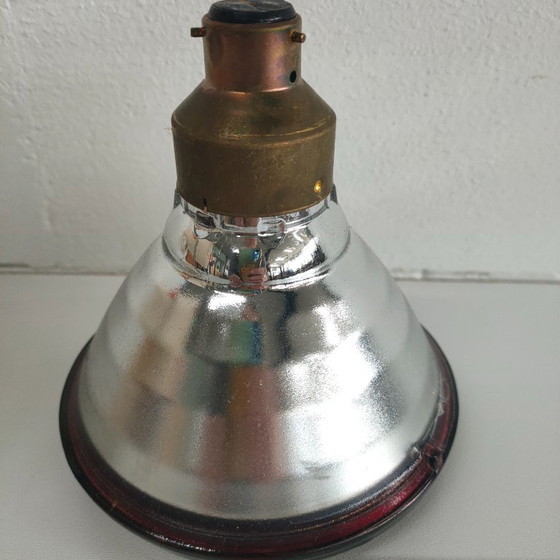 Philips Infraphil Kl7500 Jahre '46-'65, Tischlampen, Metall, Kunststoff, Creme, Vintage (Foto 14 von 15)