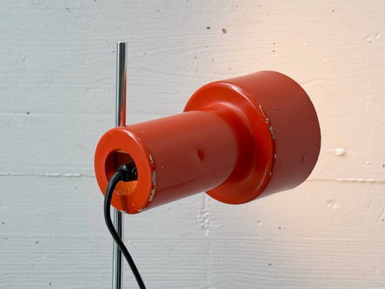 Image 1 of Vintage retro metal table lamp, 1970s