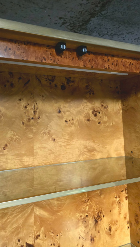 Image 1 of Set vitrines ontworpen door Jean-Claude Mahey voor Roche Bobois, 1970.