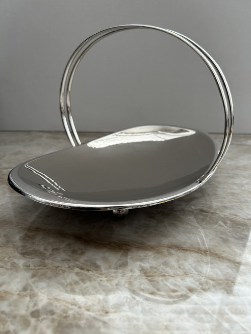 Plat plaqué argent Quist Allemagne