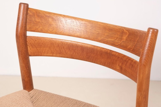 Image 1 of 2x Børge Mogensen BM1 Silla de comedor de roble, años 50 Dinamarca