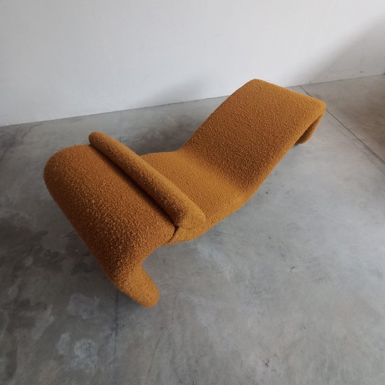 Image 1 of Djinn Lounge Chair by Olivier Mourgue for Airbone, 1960