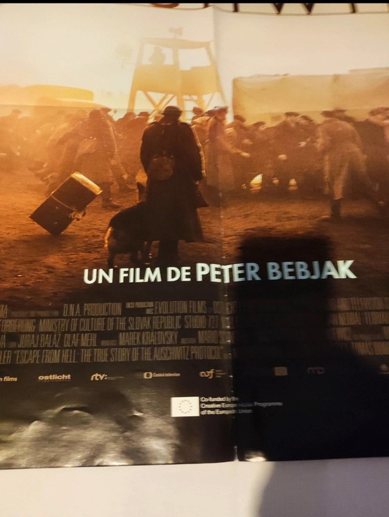 Image 1 of Affiche géante film