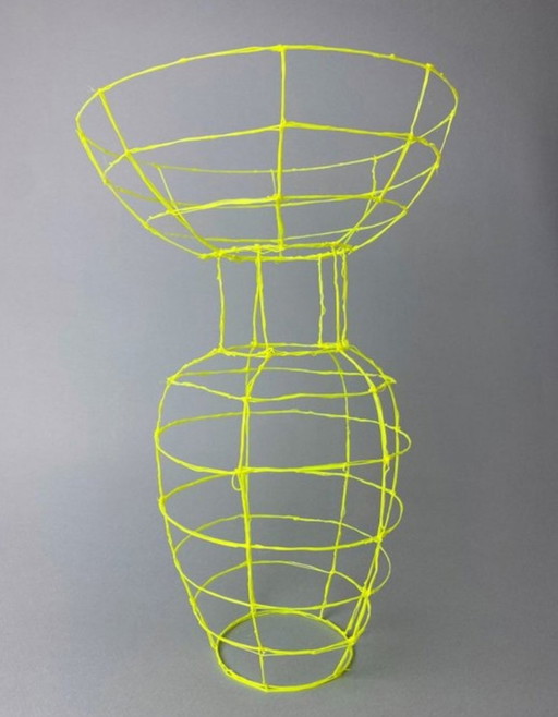 Vase jaune