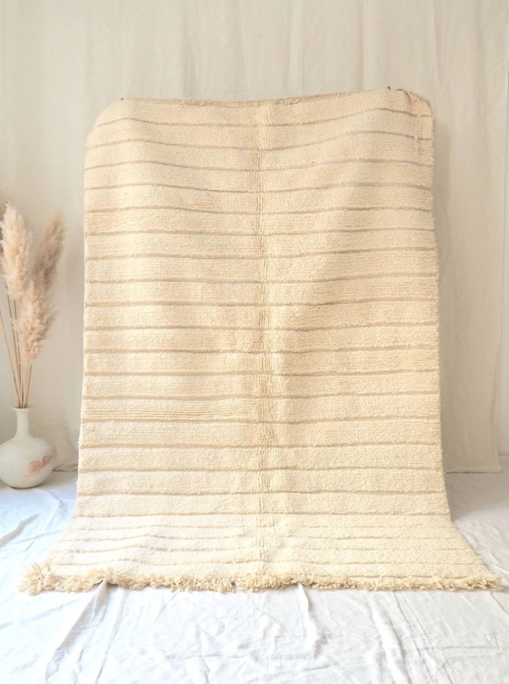 Beni Ouarain 245x160cm – Tappeti, Wool, Cotton, Scandinavian (photo 6 of 6)