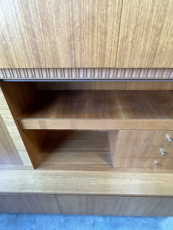 Image 1 of Vintage Swedish Wall Unit / Highboard - Royal Board 1970's