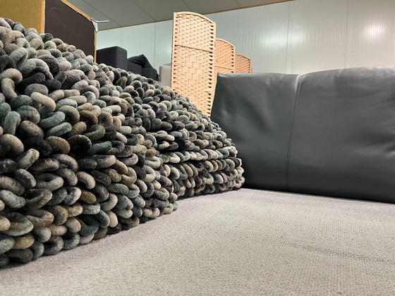 Image 1 of Rolf Benz Nuvola Corner Sofa + Stool