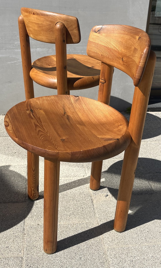 Image 1 of Juego de 4 muebles Rainer Daumiller para Hirtshals Savvaerk, Dinamarca, años 70