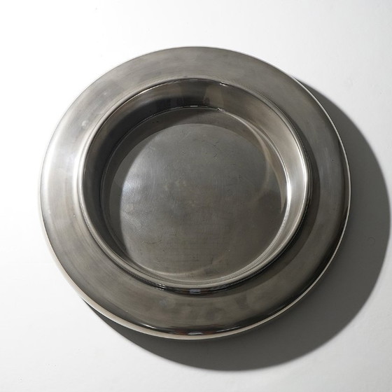 Tischdekoration aus Stahl von Sergio Asti für Mam, 1970er Jahre – Vasen, Metal (photo 4 of 14)